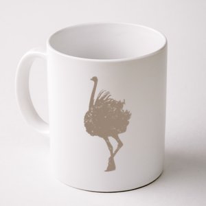 Ostrich Africa Ratite Funny Gift Coffee Mug