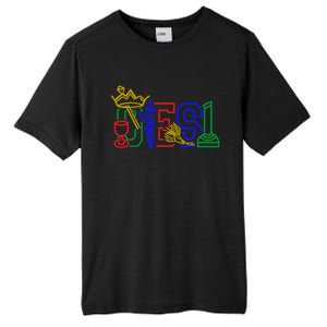 Oes Adah Ruth Esther Martha Electa Emblems Parents Day Gift Tall Fusion ChromaSoft Performance T-Shirt