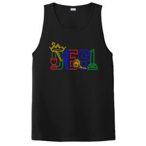 Oes Adah Ruth Esther Martha Electa Emblems Parents Day Gift PosiCharge Competitor Tank