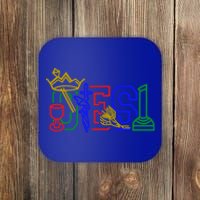 Oes Adah Ruth Esther Martha Electa Emblems Parents Day Gift Coaster