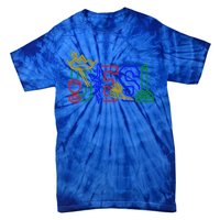 Oes Adah Ruth Esther Martha Electa Emblems Parents Day Gift Tie-Dye T-Shirt