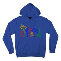 Oes Adah Ruth Esther Martha Electa Emblems Parents Day Gift Tall Hoodie