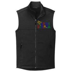 Oes Adah Ruth Esther Martha Electa Emblems Parents Day Gift Collective Smooth Fleece Vest