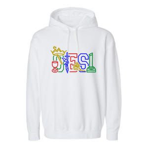 Oes Adah Ruth Esther Martha Electa Emblems Parents Day Gift Garment-Dyed Fleece Hoodie