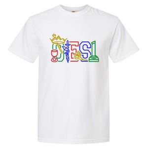 Oes Adah Ruth Esther Martha Electa Emblems Parents Day Gift Garment-Dyed Heavyweight T-Shirt