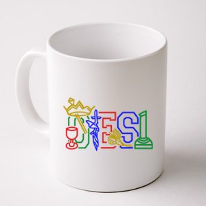 Oes Adah Ruth Esther Martha Electa Emblems Parents Day Gift Coffee Mug