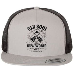 Oliver Anthony Rich North Of Richmond Old Soul New World Flat Bill Trucker Hat