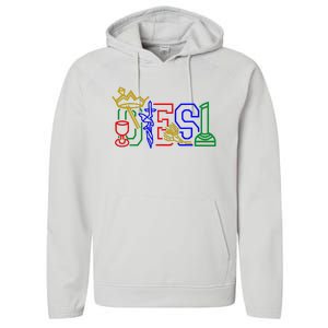 Oes Adah Ruth Esther Martha Electa Emblems Parents Day Performance Fleece Hoodie