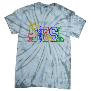 Oes Adah Ruth Esther Martha Electa Emblems Parents Day Tie-Dye T-Shirt