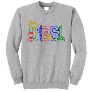 Oes Adah Ruth Esther Martha Electa Emblems Parents Day Tall Sweatshirt