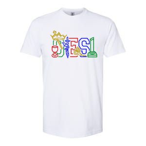 Oes Adah Ruth Esther Martha Electa Emblems Parents Day Softstyle CVC T-Shirt