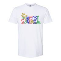 Oes Adah Ruth Esther Martha Electa Emblems Parents Day Softstyle CVC T-Shirt