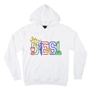 Oes Adah Ruth Esther Martha Electa Emblems Parents Day Hoodie