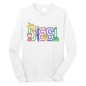 Oes Adah Ruth Esther Martha Electa Emblems Parents Day Long Sleeve Shirt