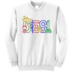 Oes Adah Ruth Esther Martha Electa Emblems Parents Day Sweatshirt