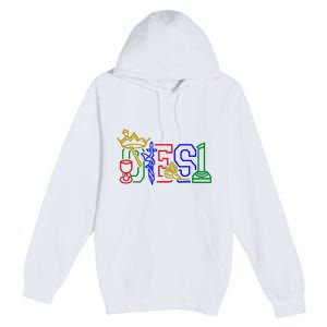 Oes Adah Ruth Esther Martha Electa Emblems Parents Day Premium Pullover Hoodie