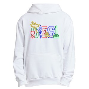 Oes Adah Ruth Esther Martha Electa Emblems Parents Day Urban Pullover Hoodie