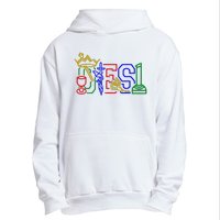 Oes Adah Ruth Esther Martha Electa Emblems Parents Day Urban Pullover Hoodie