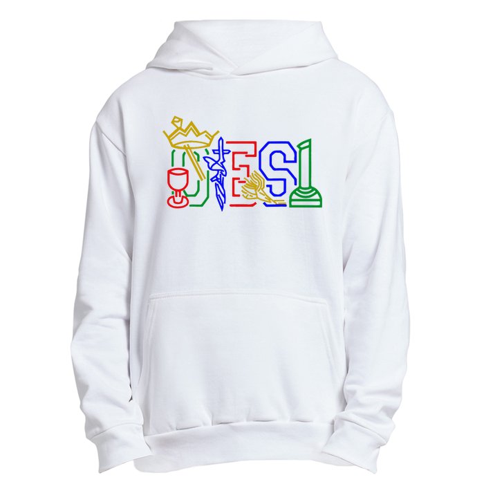 Oes Adah Ruth Esther Martha Electa Emblems Parents Day Urban Pullover Hoodie