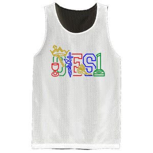 Oes Adah Ruth Esther Martha Electa Emblems Parents Day Mesh Reversible Basketball Jersey Tank