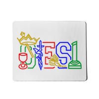 Oes Adah Ruth Esther Martha Electa Emblems Parents Day Mousepad