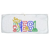 Oes Adah Ruth Esther Martha Electa Emblems Parents Day Large Microfiber Waffle Golf Towel