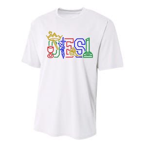 Oes Adah Ruth Esther Martha Electa Emblems Parents Day Performance Sprint T-Shirt