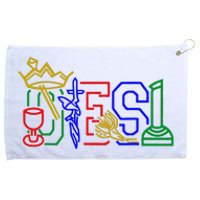 Oes Adah Ruth Esther Martha Electa Emblems Parents Day Grommeted Golf Towel