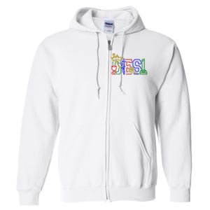 Oes Adah Ruth Esther Martha Electa Emblems Parents Day Full Zip Hoodie