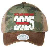 Officially A Senior My Last First Day Class Of 2025 Student Legacy Tie Dye Trucker Hat