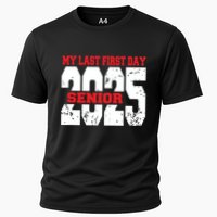 Officially A Senior My Last First Day Class Of 2025 Student Performance Shirt