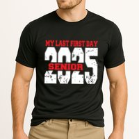 Officially A Senior My Last First Day Class Of 2025 Student Performance Shirt