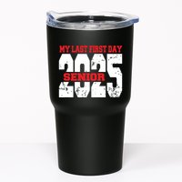 Officially A Senior My Last First Day Class Of 2025 Student Tumbler