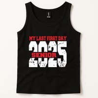 Officially A Senior My Last First Day Class Of 2025 Student Tank Top