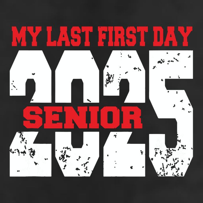 Officially A Senior My Last First Day Class Of 2025 Student Microfiber Hand Towel
