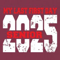 Officially A Senior My Last First Day Class Of 2025 Student 16oz Travel Tumbler