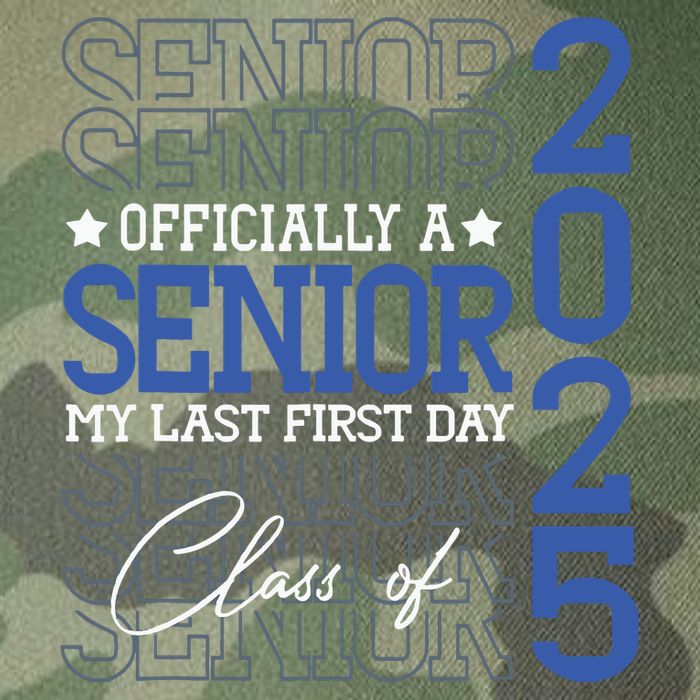 Officially A Senior 2025 My Last First Day Class Of 2025 Legacy Tie Dye Trucker Hat