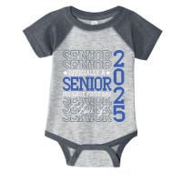 Officially A Senior 2025 My Last First Day Class Of 2025 Infant Baby Jersey Bodysuit