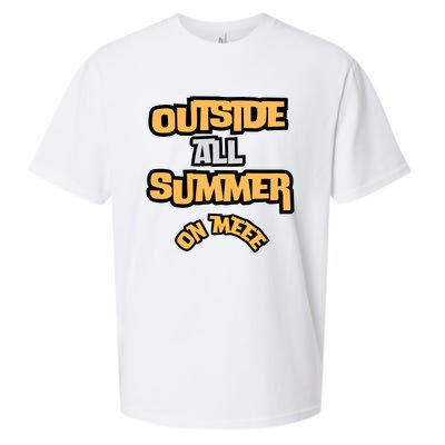 Outside All Summer On Me Sueded Cloud Jersey T-Shirt