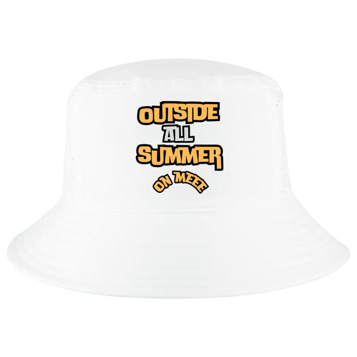 Outside All Summer On Me Cool Comfort Performance Bucket Hat