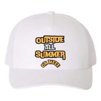 Outside All Summer On Me Yupoong Adult 5-Panel Trucker Hat