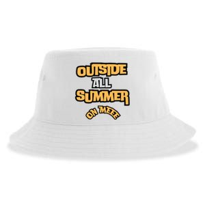 Outside All Summer On Me Sustainable Bucket Hat