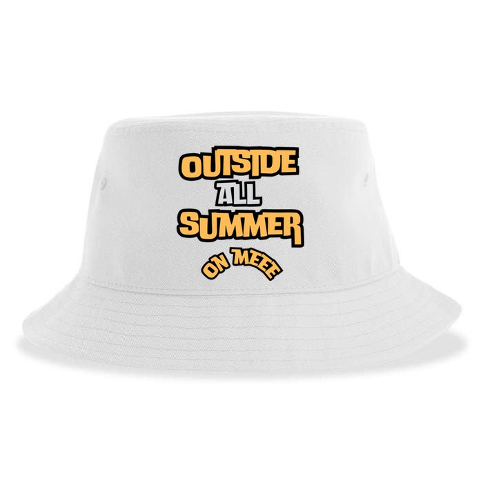 Outside All Summer On Me Sustainable Bucket Hat