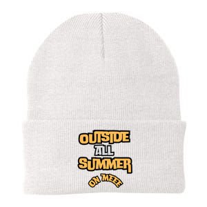 Outside All Summer On Me Knit Cap Winter Beanie