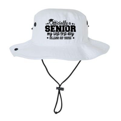 Officially A Senior My Last First Day 2025 Legacy Cool Fit Booney Bucket Hat