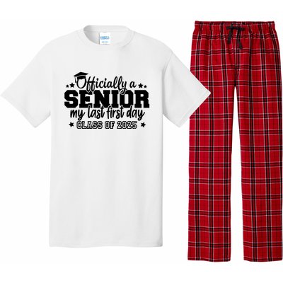 Officially A Senior My Last First Day 2025 Pajama Set