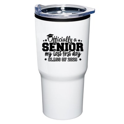 Officially A Senior My Last First Day 2025 Tumbler
