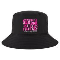 Officially A Senior My Last First Day Class Of 2025 Cool Comfort Performance Bucket Hat