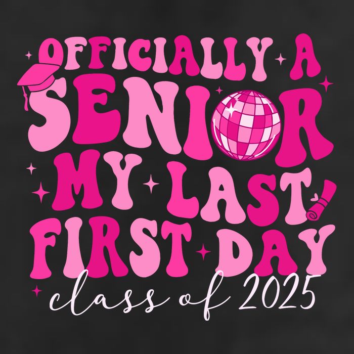 Officially A Senior My Last First Day Class Of 2025 Cool Comfort Performance Bucket Hat