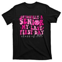 Officially A Senior My Last First Day Class Of 2025 T-Shirt